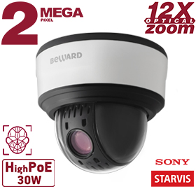 Купольная IP камера PTZ SV2017-MR12
