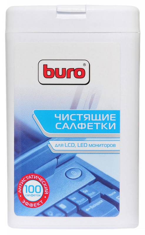 Влажные салфетки BURO BU-tft